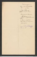 k.k. naturhistorisches Hofmuseum, Intendanzakten 1885-1896 (Hauer), Aktenzahl Z.112/1892, Seite 2